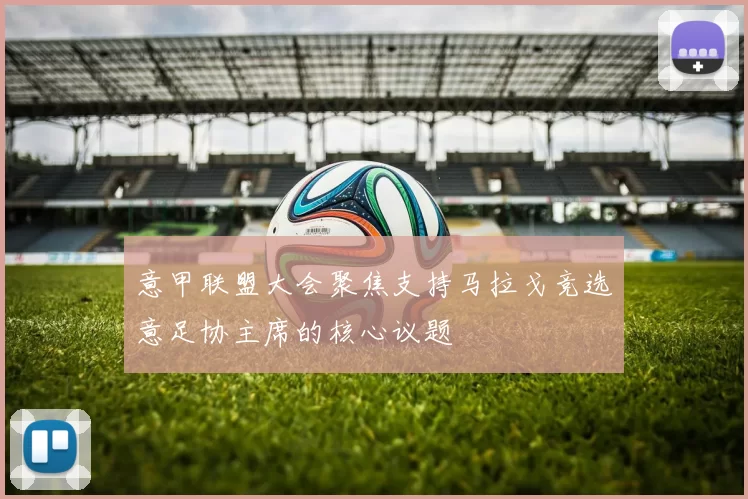 意甲联盟大会聚焦支持马拉戈竞选意足协主席的核心议题